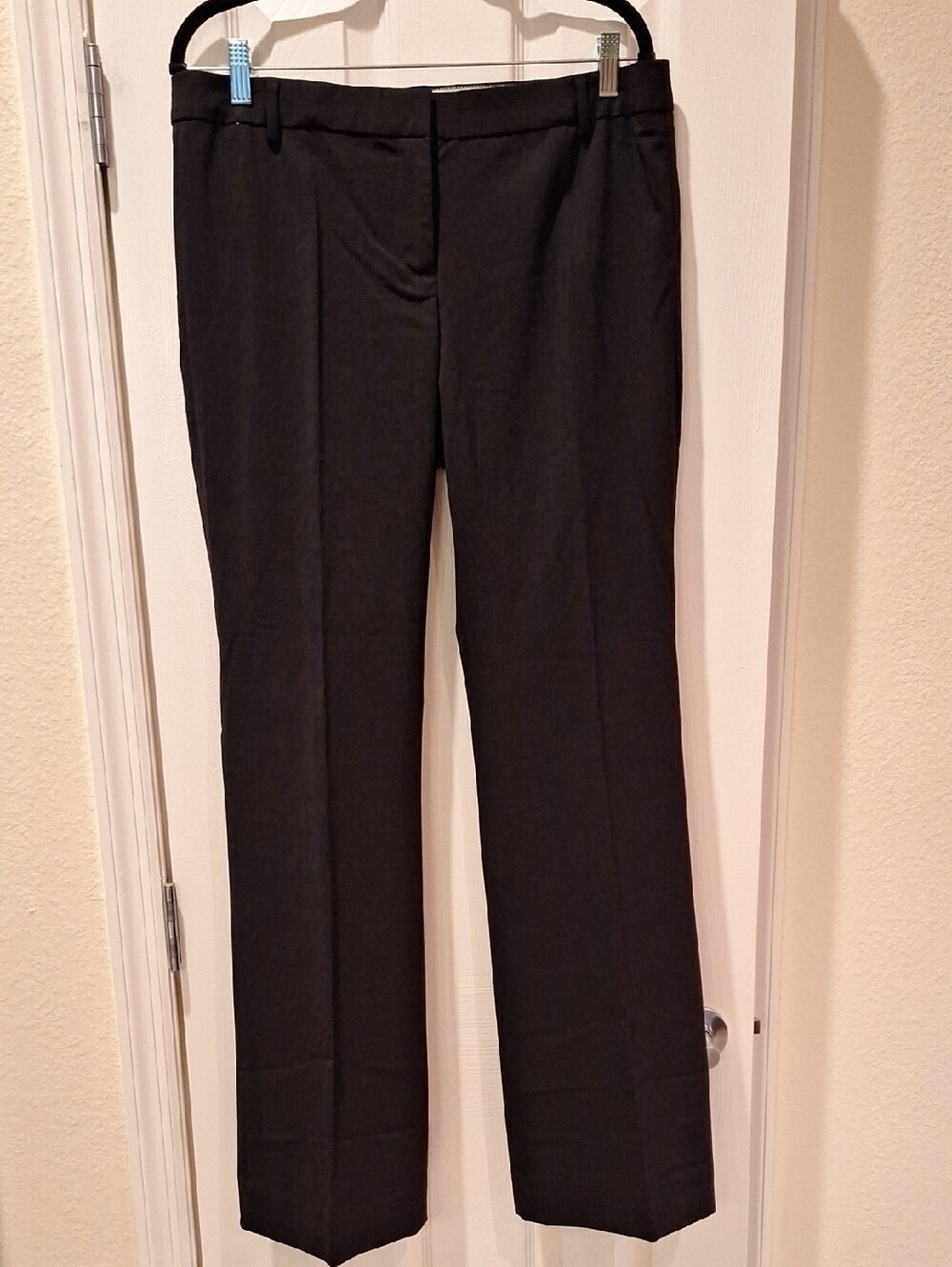 J. Crew - Dark Gray Wool Blend Ladies Trousers - 12 - NWT